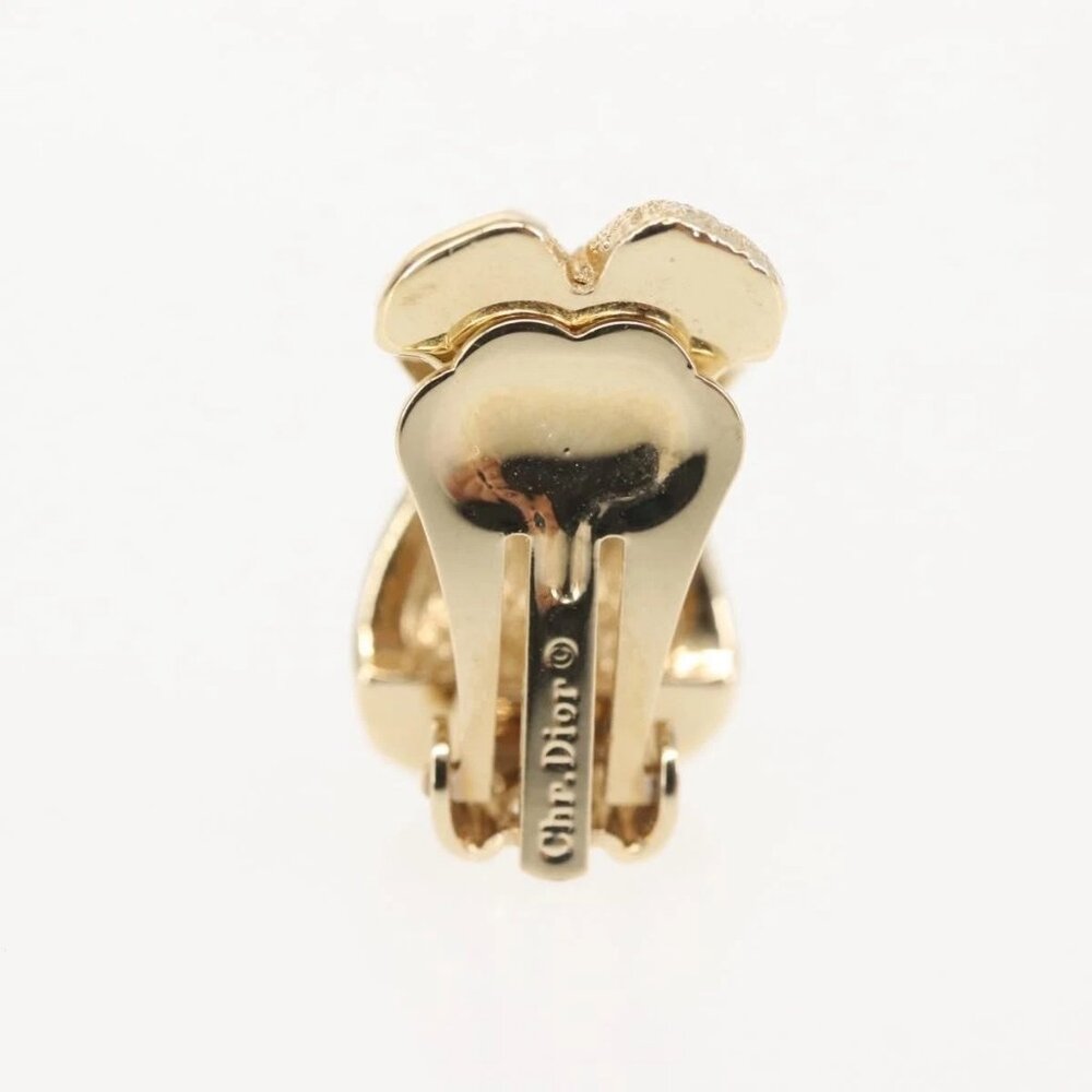 Christian Dior Earring metal Gold Auth - Picture 7 of 13